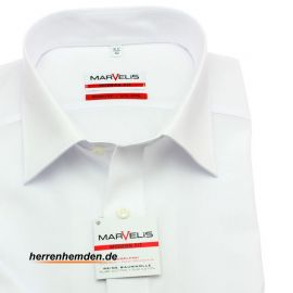 Marvelis Hemd Slim Fit Uni Kurzarm (4700-12-00es)