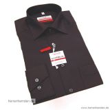 Marvelis Hemd Slim Fit Uni Langarm
