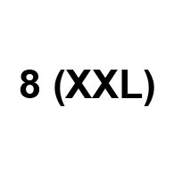 8 (XXL)