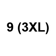 9 (3XL)