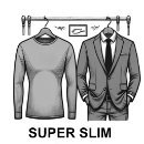 SUPER SLIM Hemden