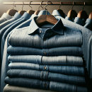 MARVELIS COMFORT FIT Hemden chambray