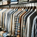 MARVELIS COMFORT FIT Hemden gestreift