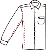 camisas con mangas largas