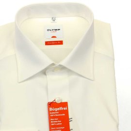 OLYMP LUXOR Hemd modern fit langarm ohne Brusttasche mit...