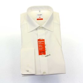 OLYMP LUXOR chemise pour homme MODERN FIT à manches longue ohne Brusttasche manchette rabat