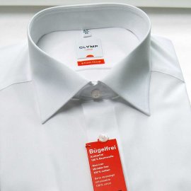 OLYMP LUXOR Men`s Shirt MODERN FIT uni extra long sleeve