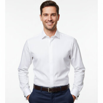 OLYMP LUXOR modern fit a uni camisa para hombres manga de largo extra 70cm, without chest pocket, double cuff