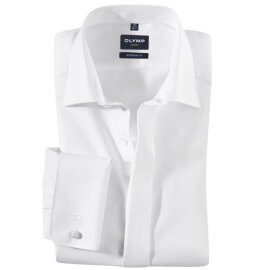 OLYMP LUXOR modern fit a uni camisa para hombres manga de largo extra 70cm, without chest pocket, double cuff