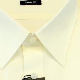 OLYMP chemise pour homme LEVEL FIVE BODY FIT uni à manches courtes (6090-12-20)