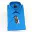 OLYMP chemise pour homme LEVEL FIVE BODY FIT uni à manches courtes (6090-12-85) 44 (XL)