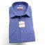 MARVELIS Men´s Shirt MODERN FIT chambray short sleeves (4704-12-13)
