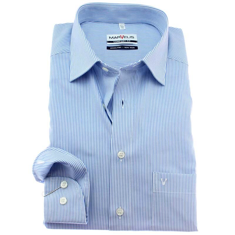 MARVELIS Comfort Fit Men`s Shirt 