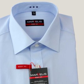 Marvelis BODY FIT Uni camisa para hombres mangas largas (6799-64-10)