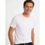 MARVELIS T-Shirt MODERN FIT white with Round-Neck (2-pack)