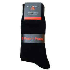 5 Paar Socken mit wertvoller Baumwolle (88525-005) 39-42