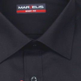 Marvelis BODY FIT Uni camisa para hombres mangas cortas (6799-12-68)