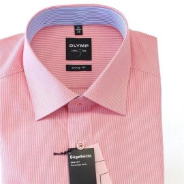 OLYMP chemise pour homme LEVEL FIVE BODY FIT MICRO-rayures à manches longue (1231-64-87)