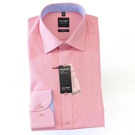 OLYMP chemise pour homme LEVEL FIVE BODY FIT MICRO-rayures à manches longue (1231-64-87)