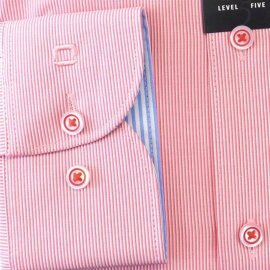 OLYMP chemise pour homme LEVEL FIVE BODY FIT MICRO-rayures à manches longue (1231-64-87)