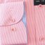 OLYMP chemise pour homme LEVEL FIVE BODY FIT MICRO-rayures à manches longue (1231-64-87)