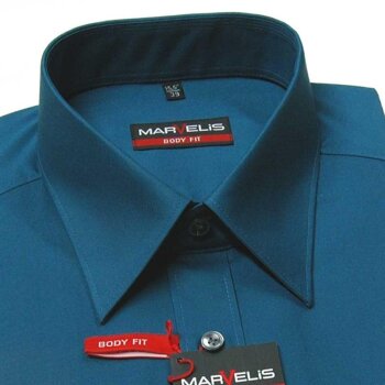 Marvelis Hemd BODY FIT Uni Langarm (2999-64-88)