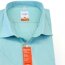 OLYMP LUXOR chemise pour homme MODERN FIT chambray uni à manches courtes (0304-12-41)