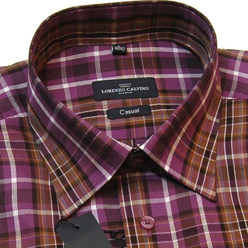 Lorenzo Calvino men´s`s Shirt long 
