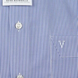 MARVELIS Men`s Shirt MODERN FIT striped short sleeve (7754-12-15)