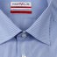 MARVELIS Men`s Shirt MODERN FIT striped short sleeve (7754-12-15)