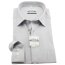 Marvelis Comfort Fit Chambray camisa para hombres mangas largas