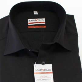 MARVELIS men´s`s Shirt MODERN FIT uni short sleeve (4700-12-68)