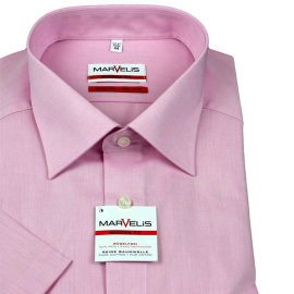 MARVELIS shirt MODERN FIT chambray shortsleeve (4704-12-30)
