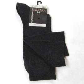 2 Paar Socken ohne einschneidenden Gummibund (611648-1210)