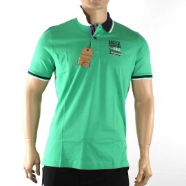 MARVELIS polo chemise pour homme vert (3683-12-45)