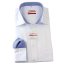 MARVELIS Men`s shirt MODERN FIT one colour long sleeve (4767-64-00) 41 (L)