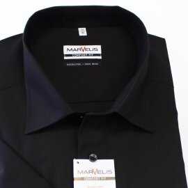 MARVELIS chemise pour homme COMFORT FIT uni à...