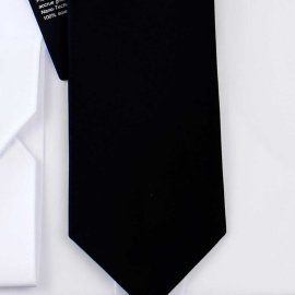 OLYMP regular Krawatte 7cm, fleckabweisend aus reiner...
