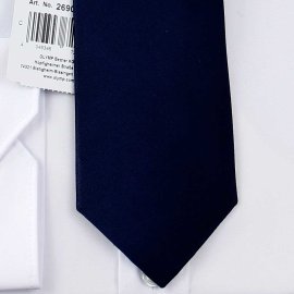 OLYMP regular Krawatte 7cm, fleckabweisend aus reiner...