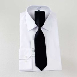 OLYMP slim Krawatte 6cm, fleckabweisend aus reiner Seide (7696-00-68)