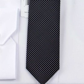 OLYMP slim Krawatte 5cm, fleckabweisend aus reiner Seide...