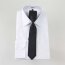 OLYMP slim Krawatte 5cm, fleckabweisend aus reiner Seide (4698-00-68)