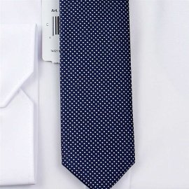 OLYMP slim tie 5cm, stain resistant in pure silk (4698-00-18)