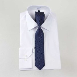 OLYMP slim Krawatte 5cm, fleckabweisend aus reiner Seide (4698-00-18)