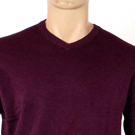Mens pullover, v-neck, brand MARVELIS, pur cotton (1990-10-95)