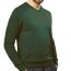 Herren Pullover, V-Ausschnitt, Marke Marvelis, reine Baumwolle (1990-10-66)
