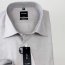 OLYMP LUXOR Men`s Shirt MODERN FIT MINI-Dots long sleeve (4320-64-28)