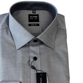 OLYMP Level Five BODY FIT Uni camisa para hombres mangas largas (4022-64-63)