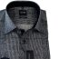 OLYMP Level Five BODY FIT grafiko camisa para hombres mangas largas (4089-64-68)
