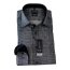 OLYMP Level Five BODY FIT grafiko camisa para hombres mangas largas (4089-64-68)